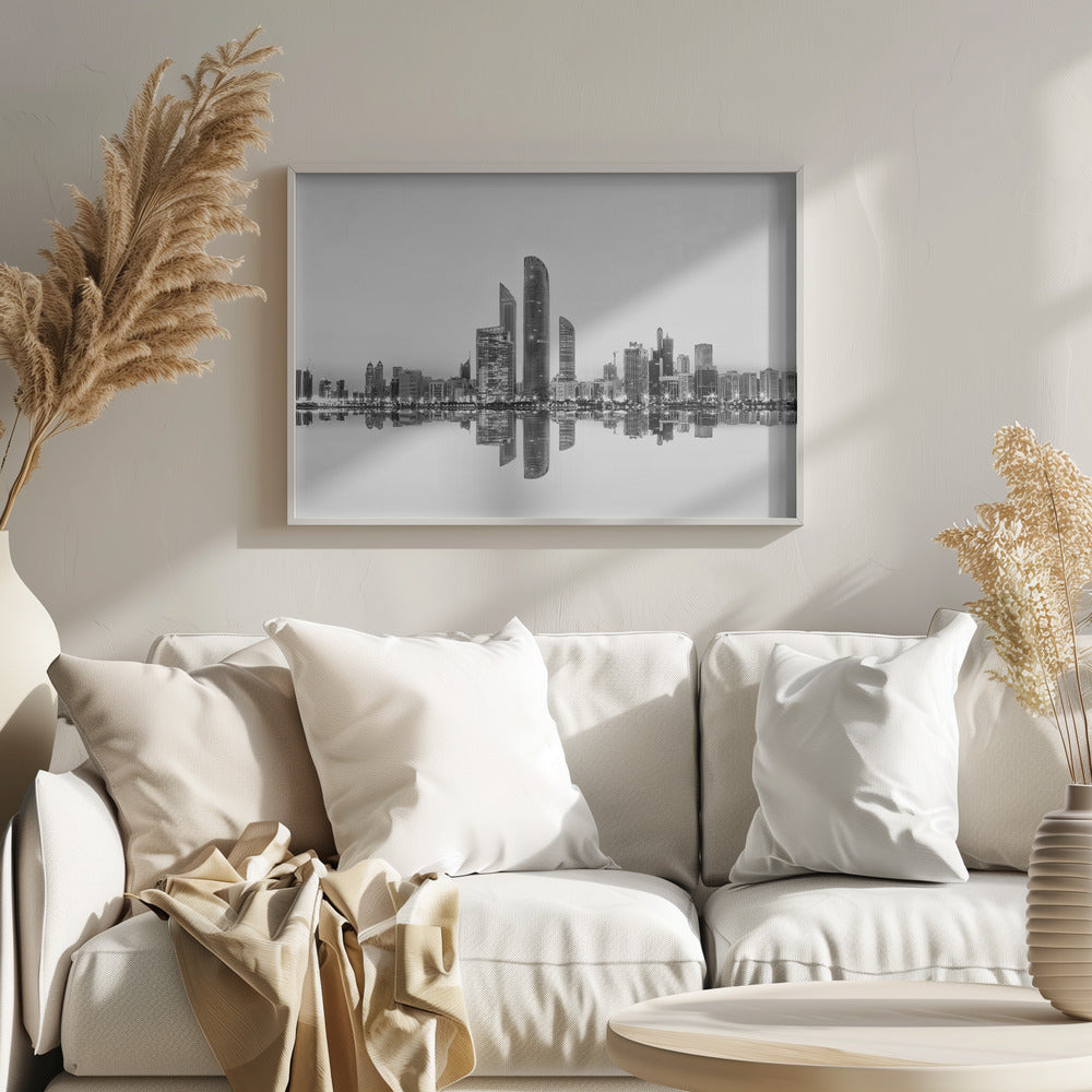 Abu Dhabi Urban Reflection | Poster