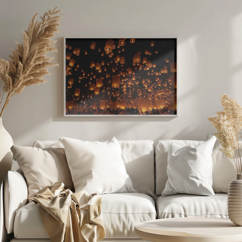 Flytande lyktor | Poster