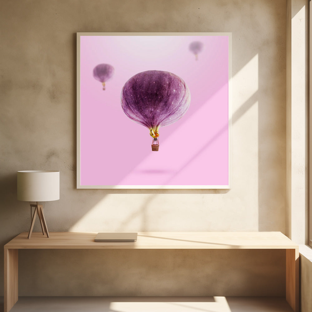 Feigenballons | Poster - Kunstdruck