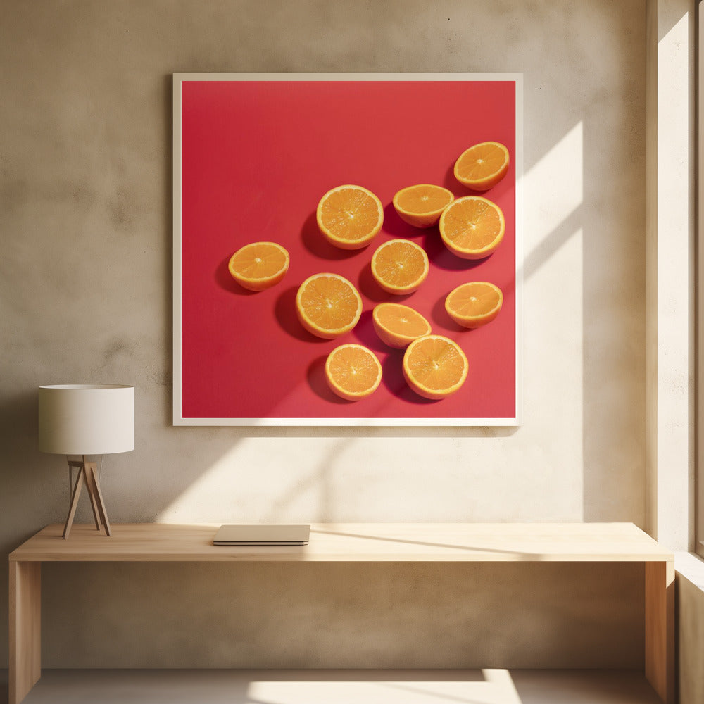 Naranjas | Poster