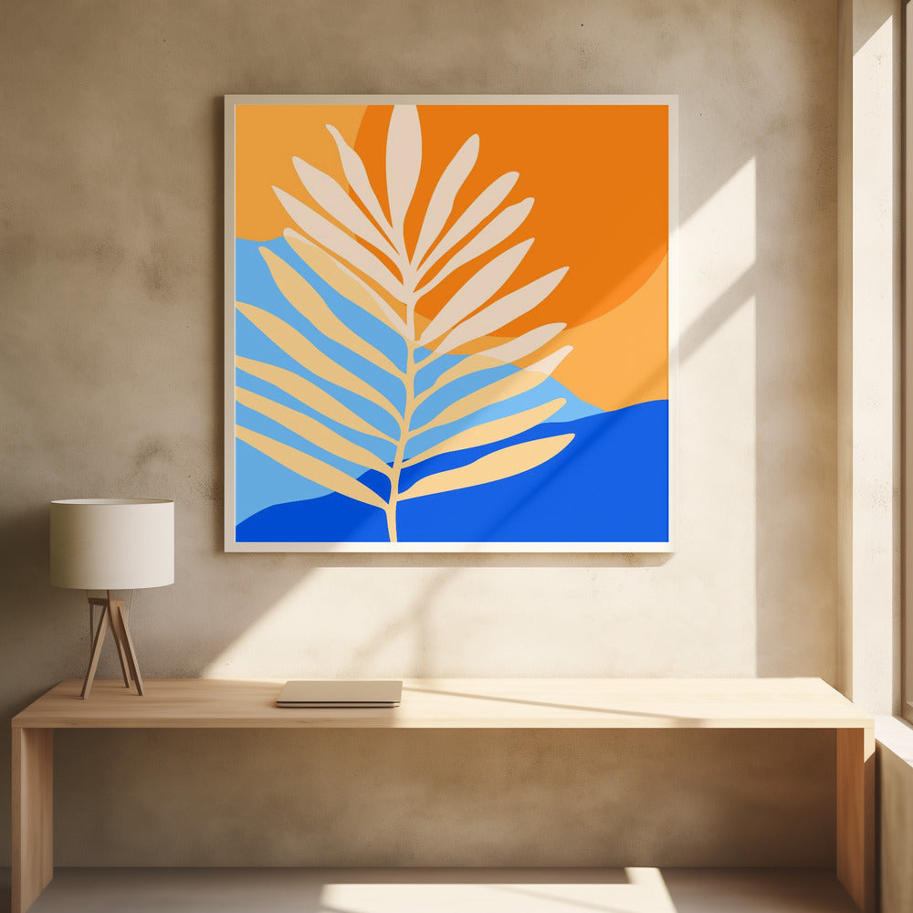 Tropisk strandsolnedgång.png | Poster