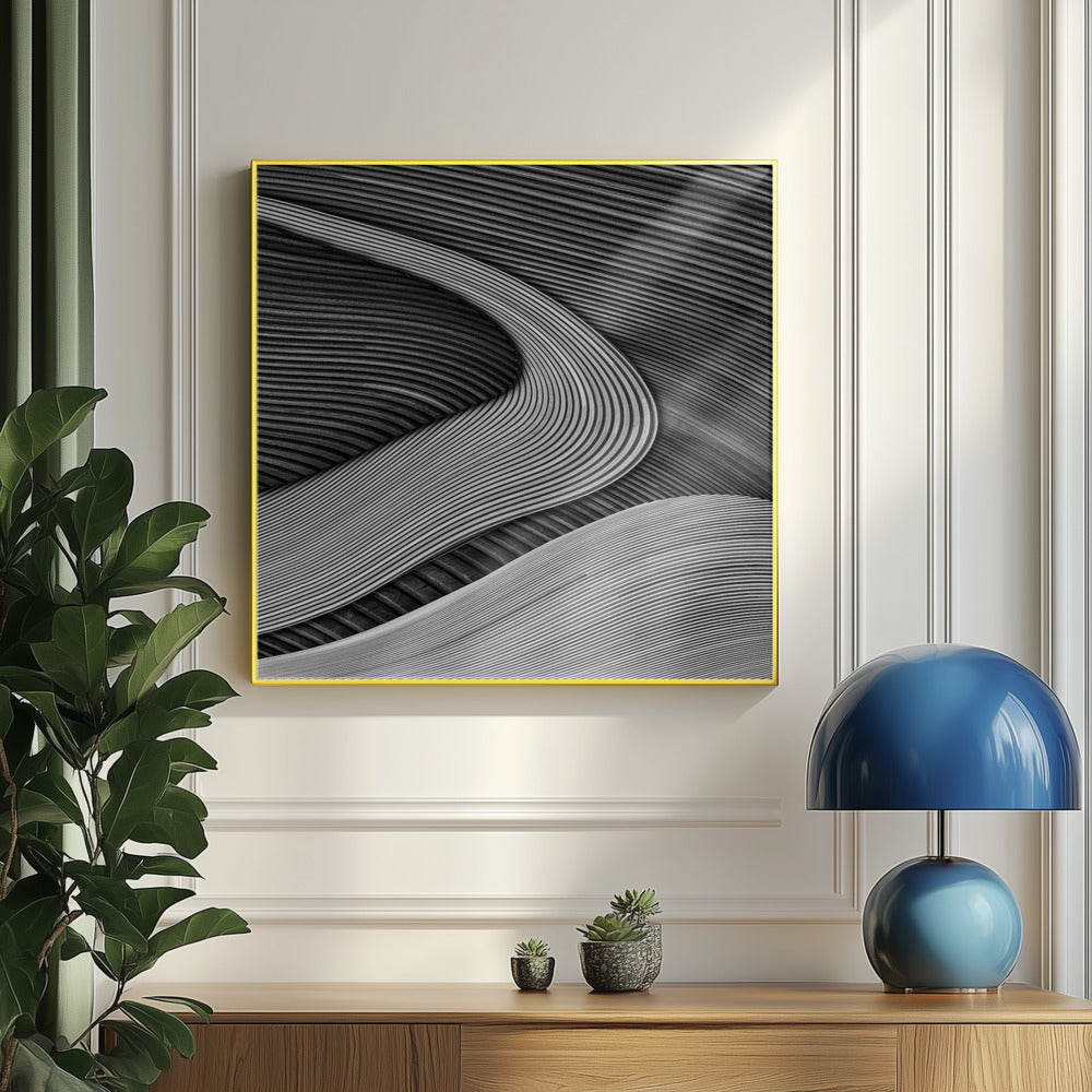 Träprojektet III - Zenträdgård | Poster