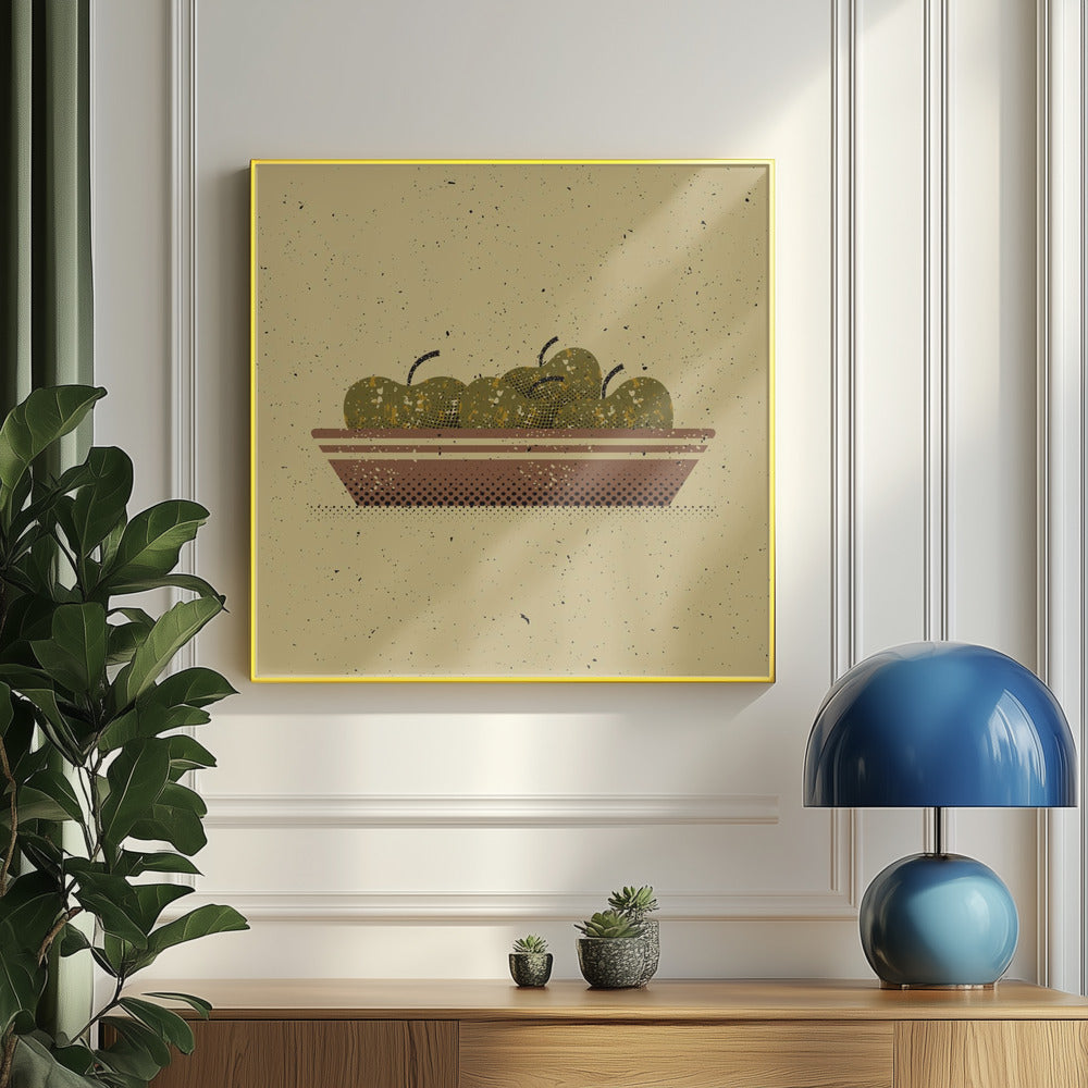 Äpplen | Poster