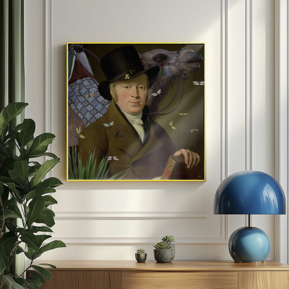 Vilse med min kamel | Poster