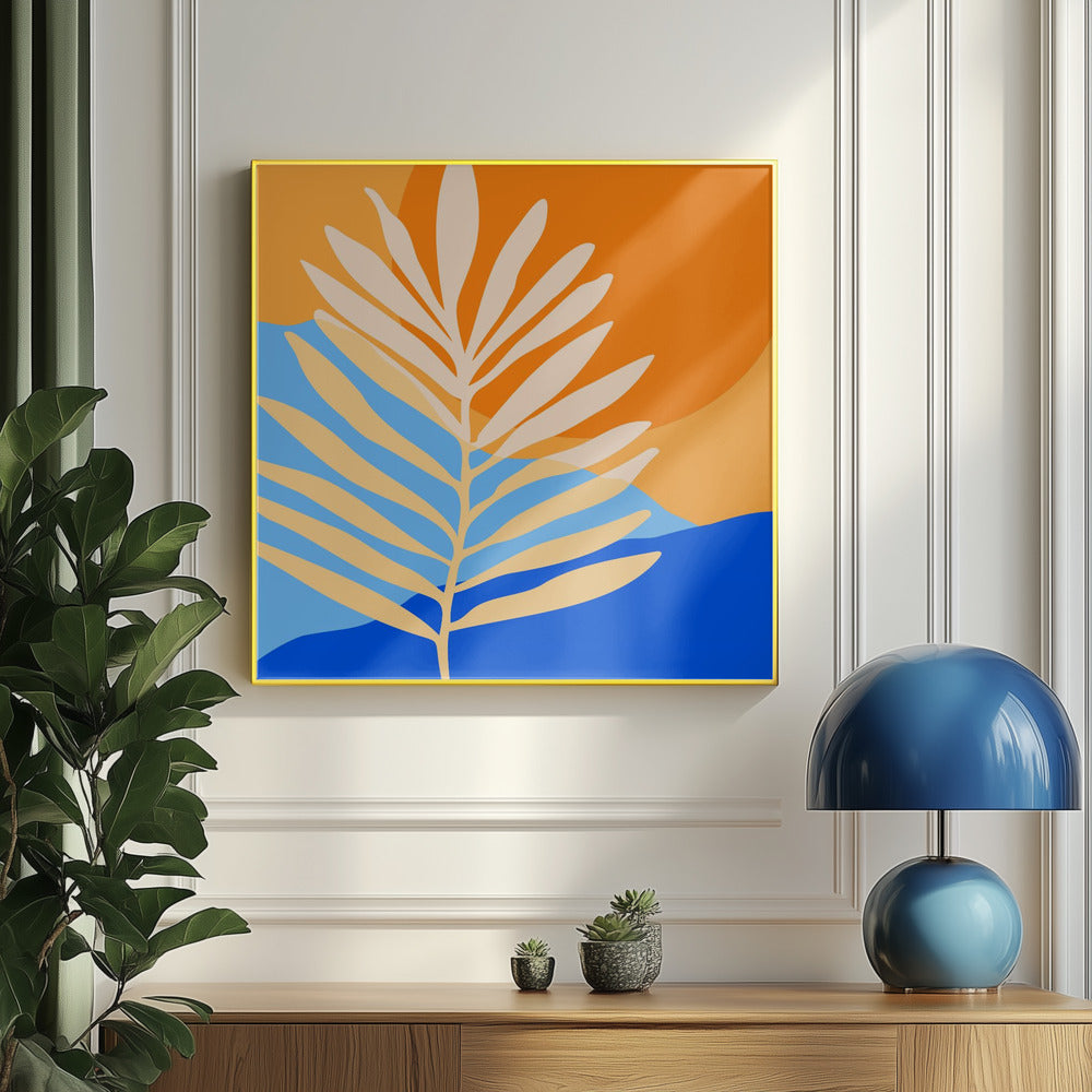 Tropisk strandsolnedgång.png | Poster
