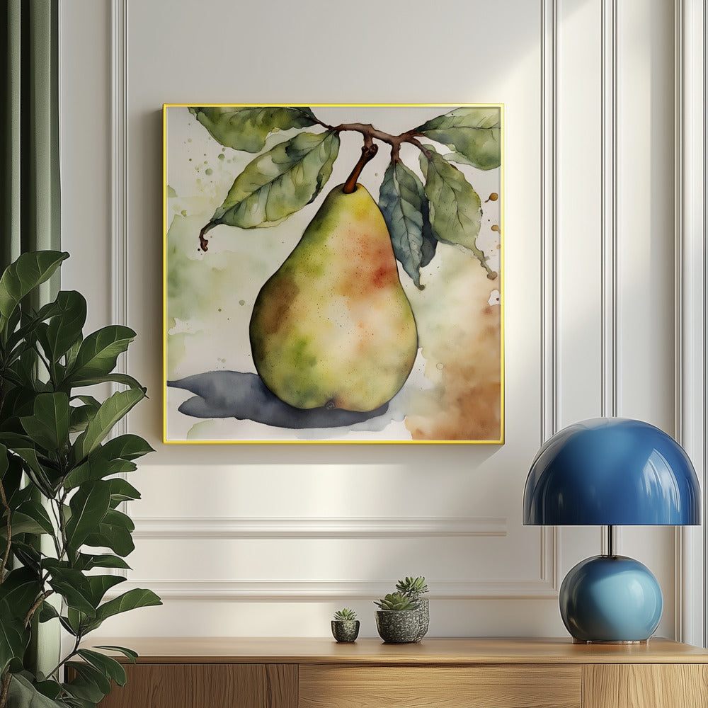 päron Poster