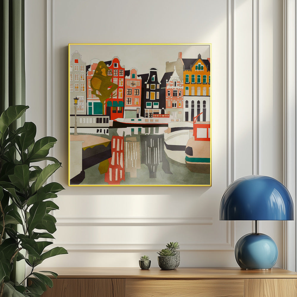 Amsterdams hus | Poster