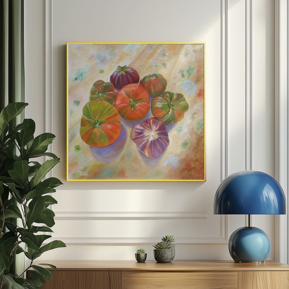 Orchard Tomatoes | Poster