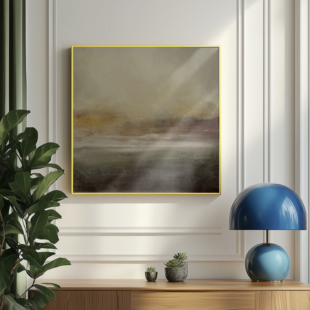Sömnig dimma | Poster