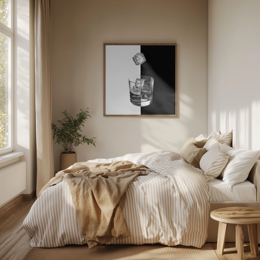 Is och vin | Poster