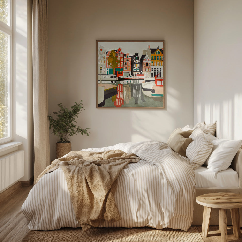 Amsterdams hus | Poster