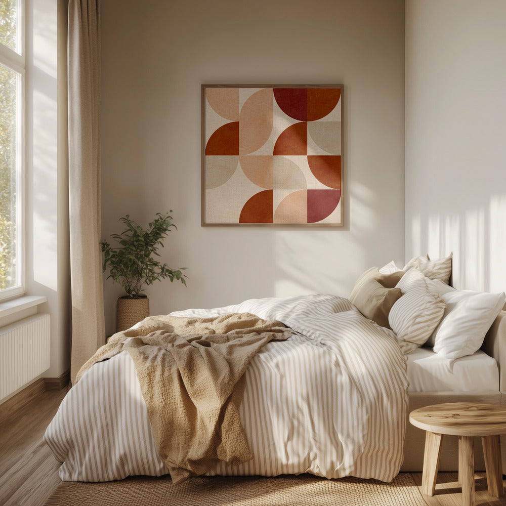 Höst, jordnära, mitten av århundradet | Poster