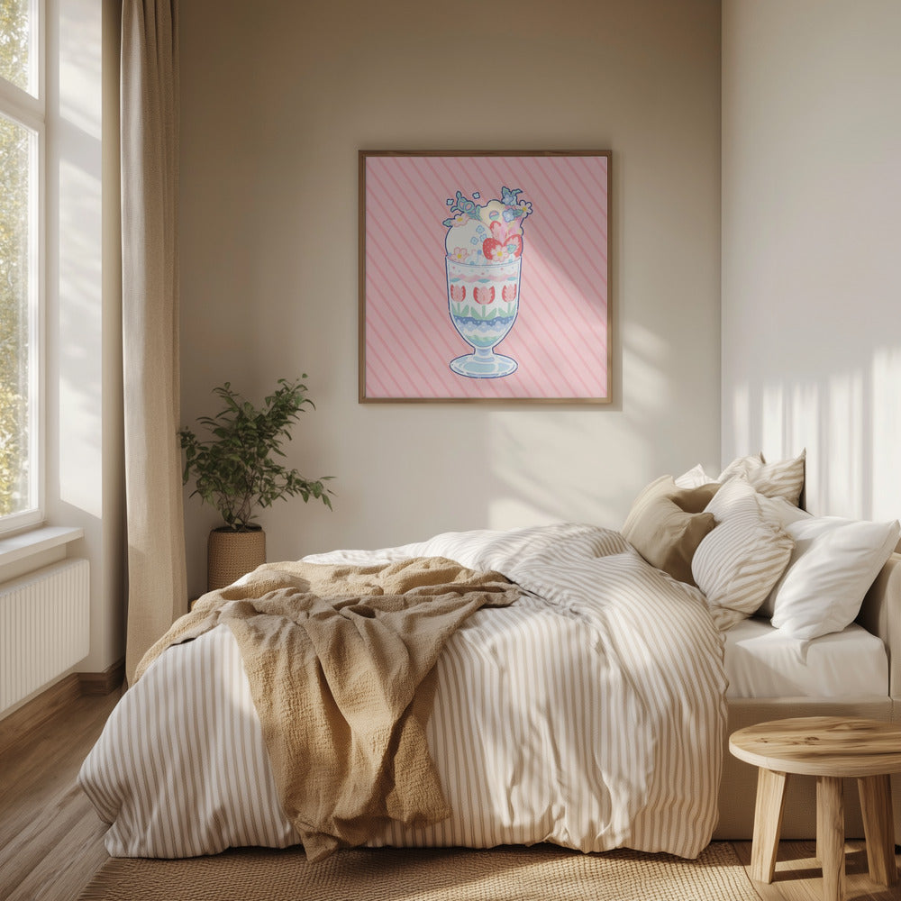 Parfait Dessert Fantasy | Poster
