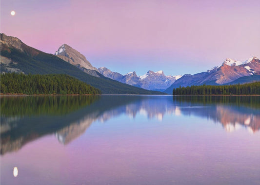 Maligne Lake | Tapeter