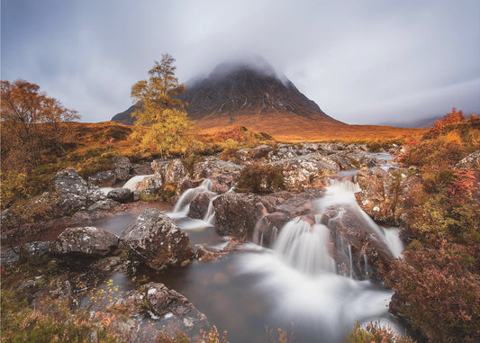 Höst i Glencoe | Tapet
