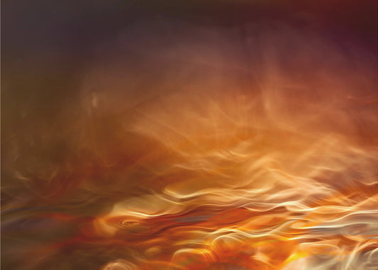 Burning water | Wallpaper