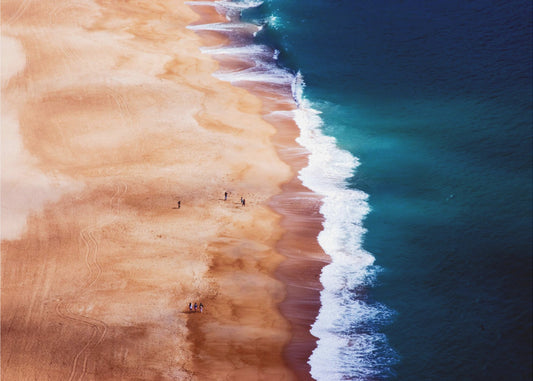 Silver Coast | Wallpaper
