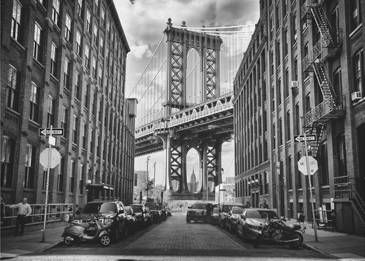 I Amerika | Affisch