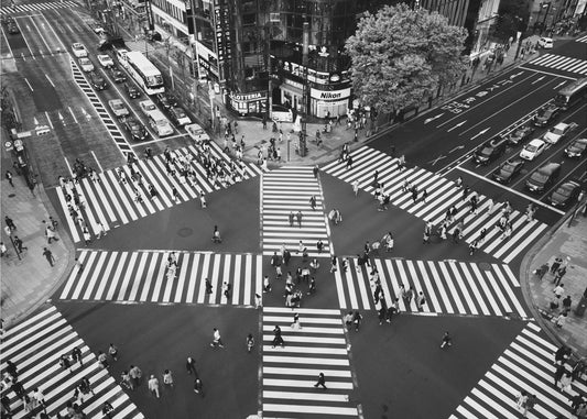 Ginza | Lerretsbilder
