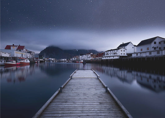 When the Night Comes Falling from the Sky | Wallpaper