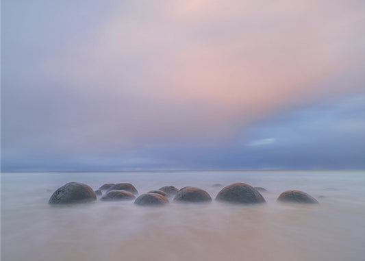 Moeraki-stenblock | Poster