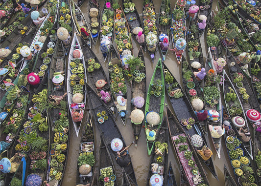 Pasar Terapung | Affisch