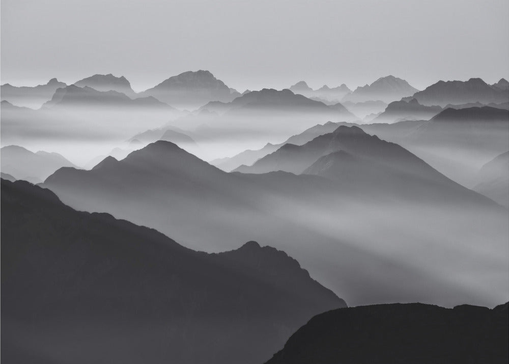 Gebirgsschichten | Fototapeten