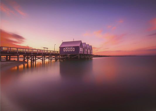 Busselton Solnedgång | Tapet