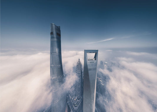 Shanghaitornet | Tapet