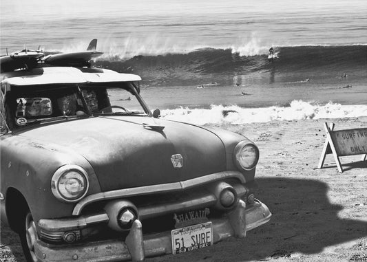 Vintage Ford Woody | Leinwand-Bilder