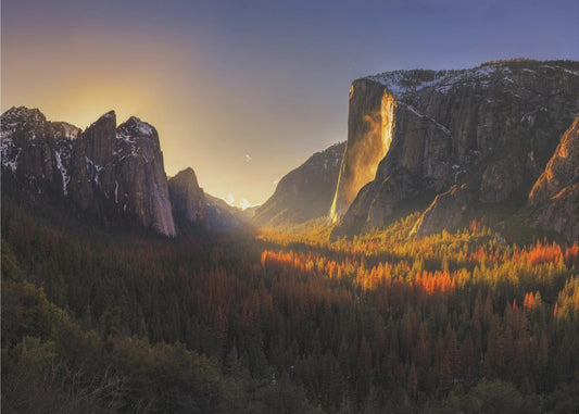 Yosemite Firefall | Wallpaper