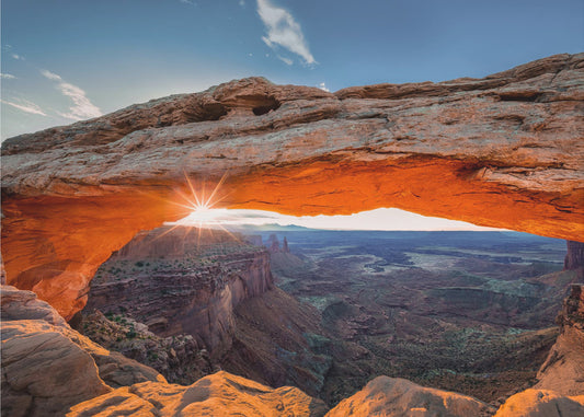 Soluppgång vid Mesa Arch | Tapet