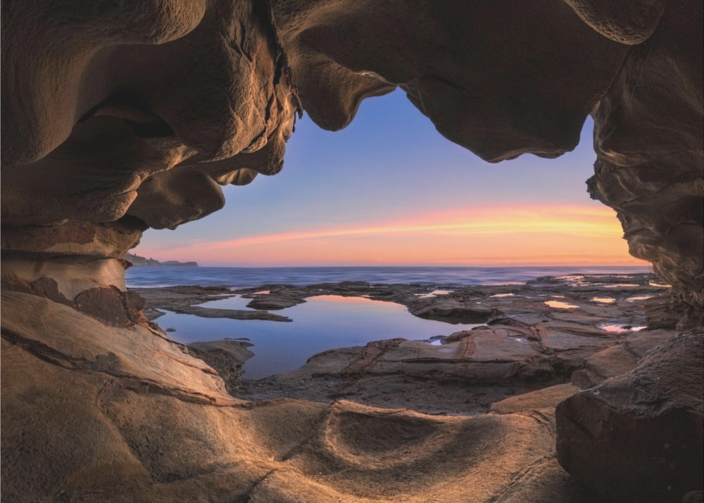 Havgrotte | Fototapeter