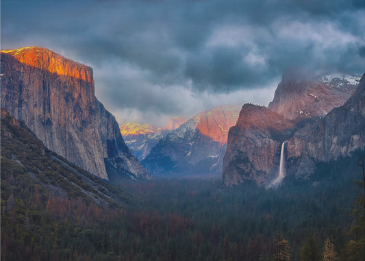 Yin och Yang i Yosemite | Tapet