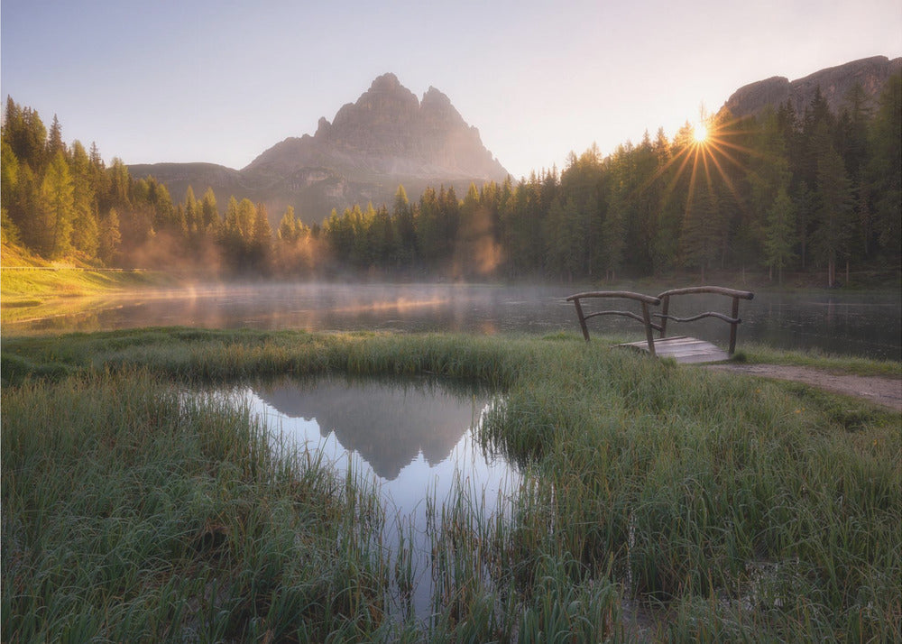 Morgonstillhet | Fototapet