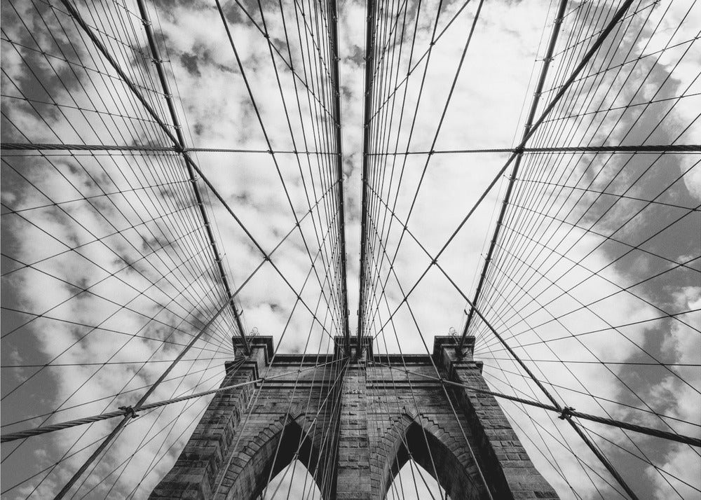 Le pont | Papier Peint Photo