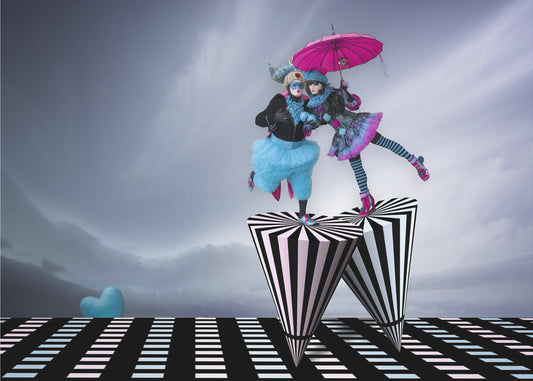 Spinning on the Runway of Love | Poster
