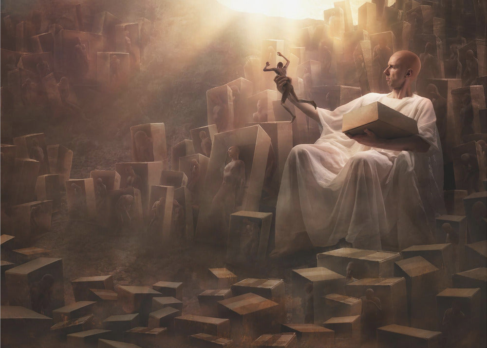 Den stora Covfefe | Canvas