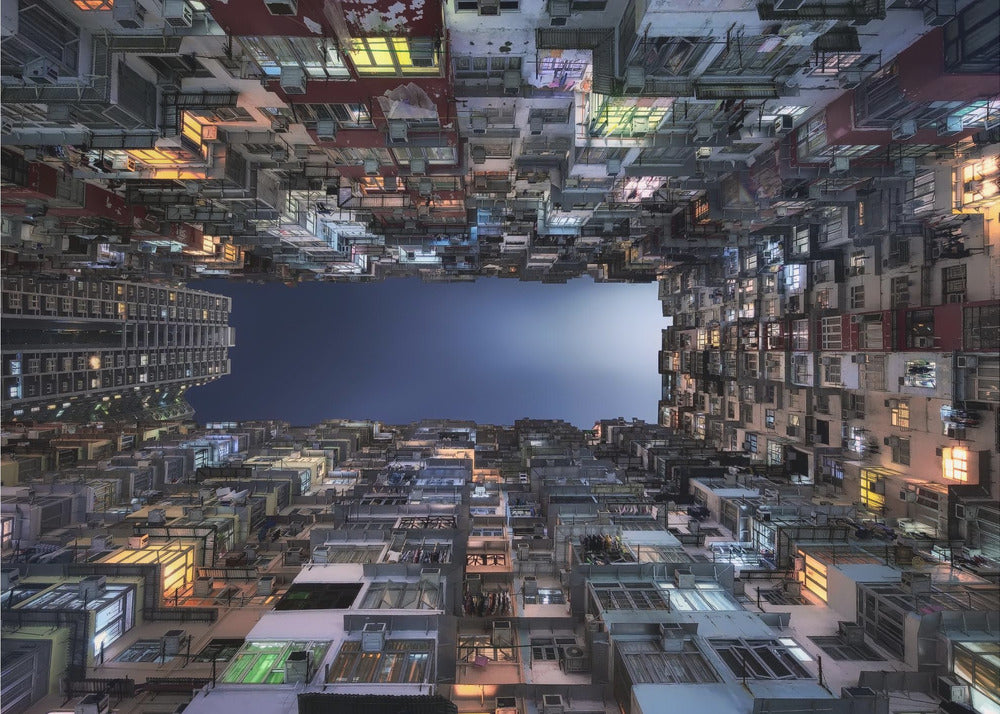 Beehive Buildings | Wallpaper