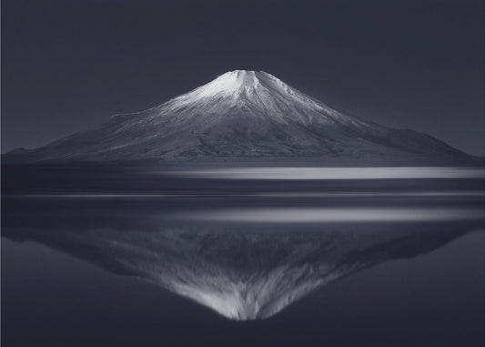 Reflektion av berget Fuji | Tapet