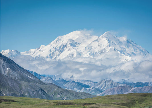 Mount Denali - Alaska 20 310' | Tapet