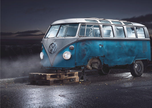 VW Litenbuss | Tapeter