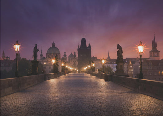 Karlsbron, Prag | Tapet