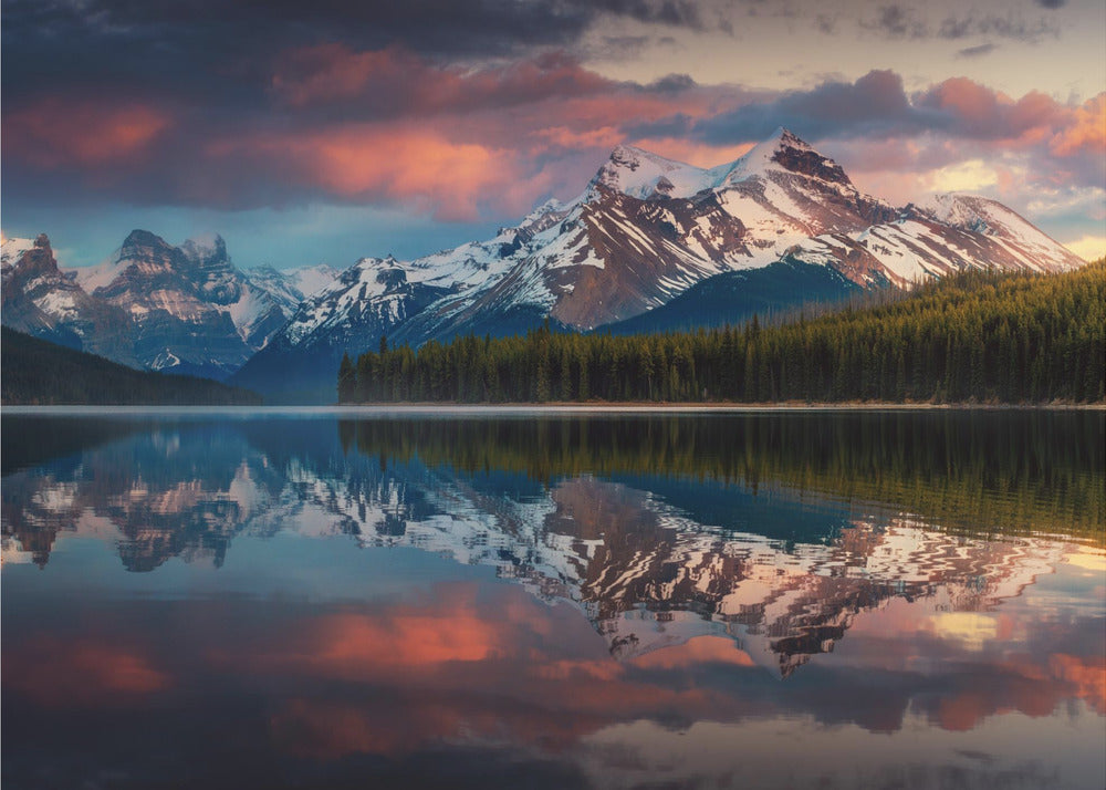 Maligne Color. | Tapet