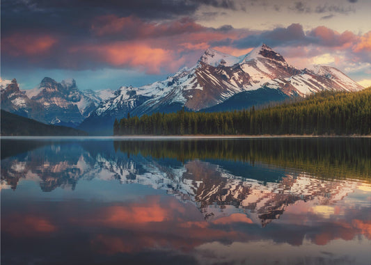 Maligne Color. | Tapet