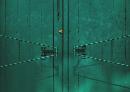 Detalj av grinden | Poster