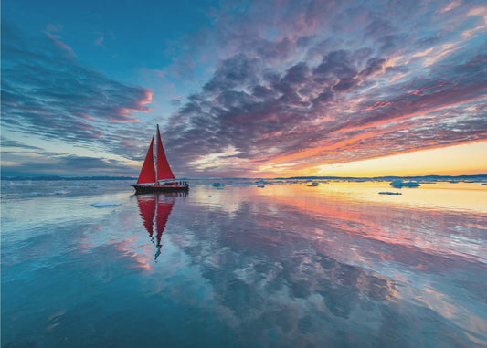 Grönlandsk eldhimmel | Tapet