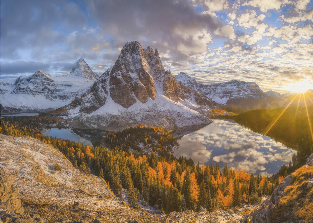 Il paradiso in terra | Carta da Parati Fotografica