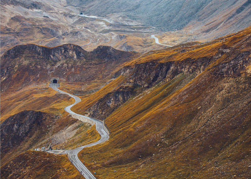Strada | Carta da Parati Fotografica