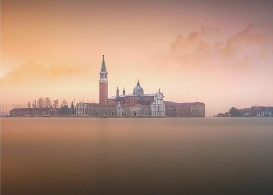 Venedig rosa soluppgång | Tapet